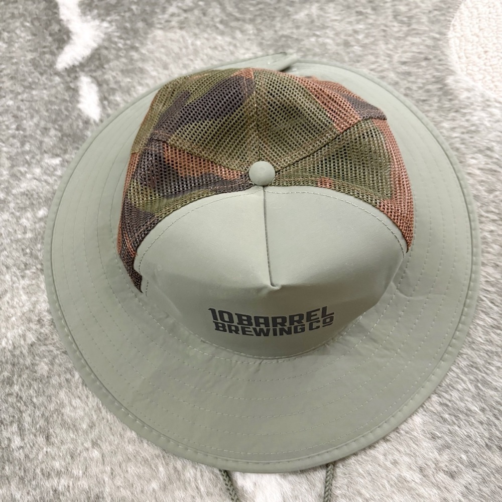 10 Barrel Brewing Co Sun Hat OSFM - Picture 5 of 13